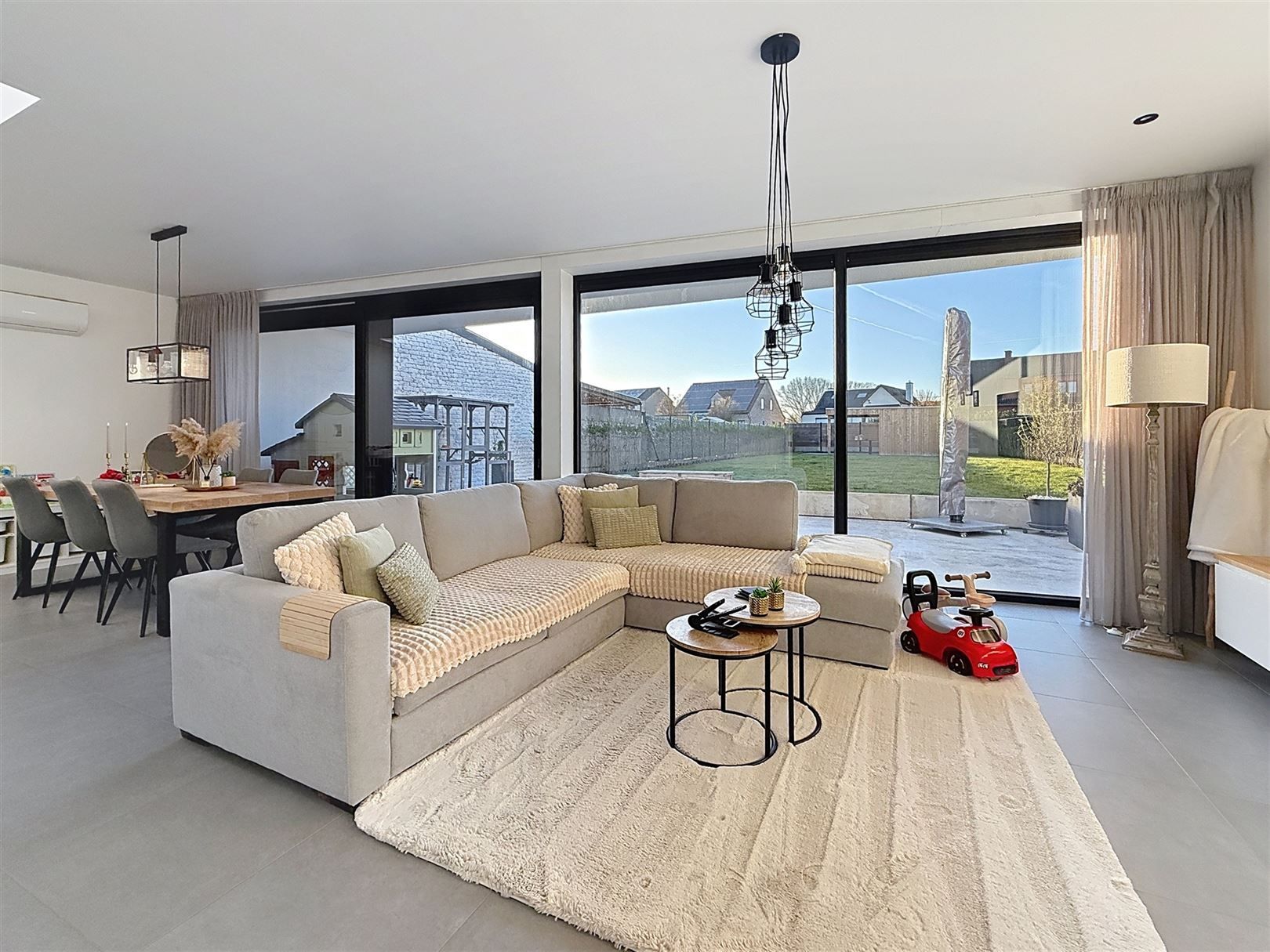 Moderne woning, 3/4 slpks, tuin, carport, 5a 83ca foto 10