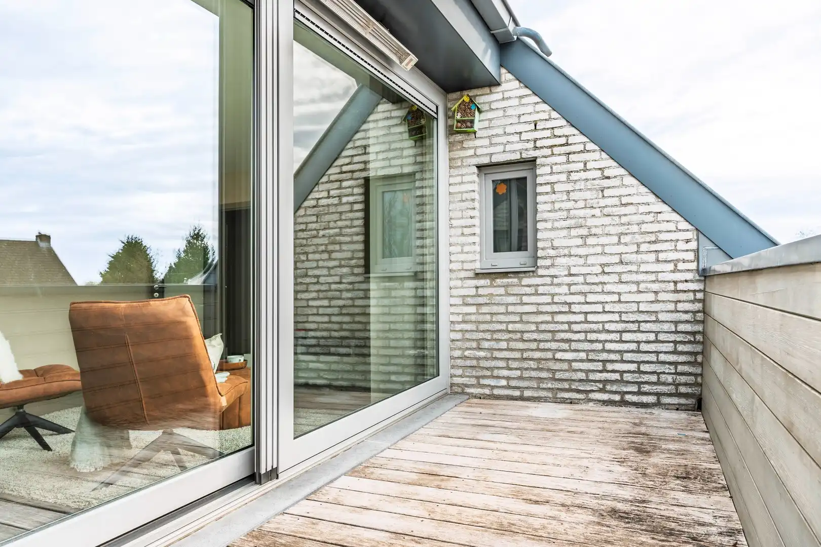 Instapklaar dakappartement met 2 slaapkamers en terras foto 20