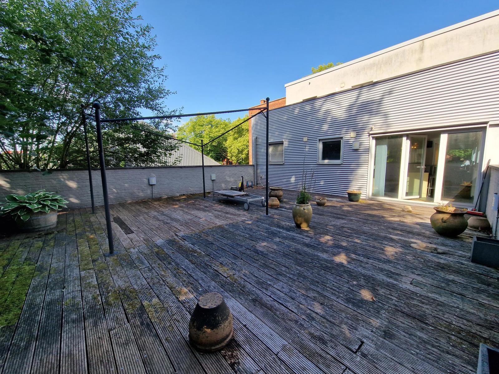 Appartement met groot terras en garage op Boulevard te Mol foto 35