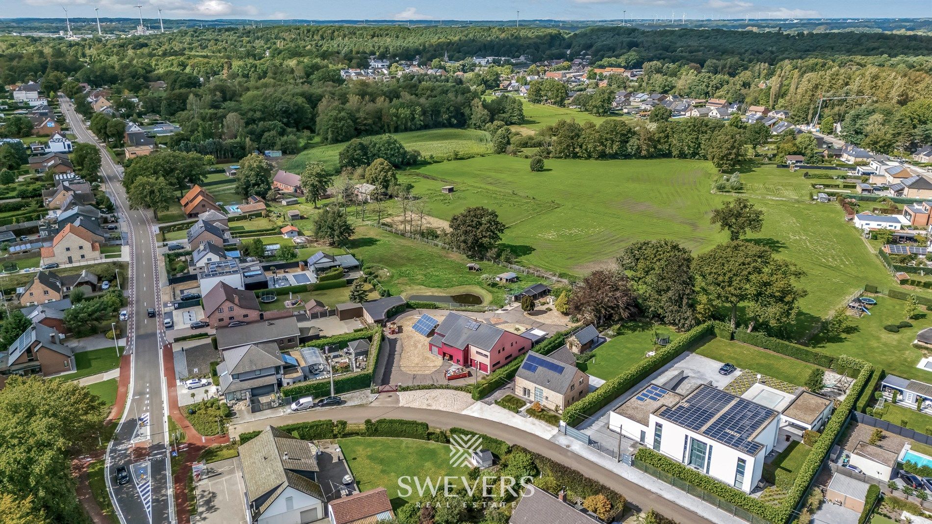 Ruime woning ( 469 m2 ) met veel potentieel op prachtig perceel ( 54a 17ca ) te Bolderberg foto 3