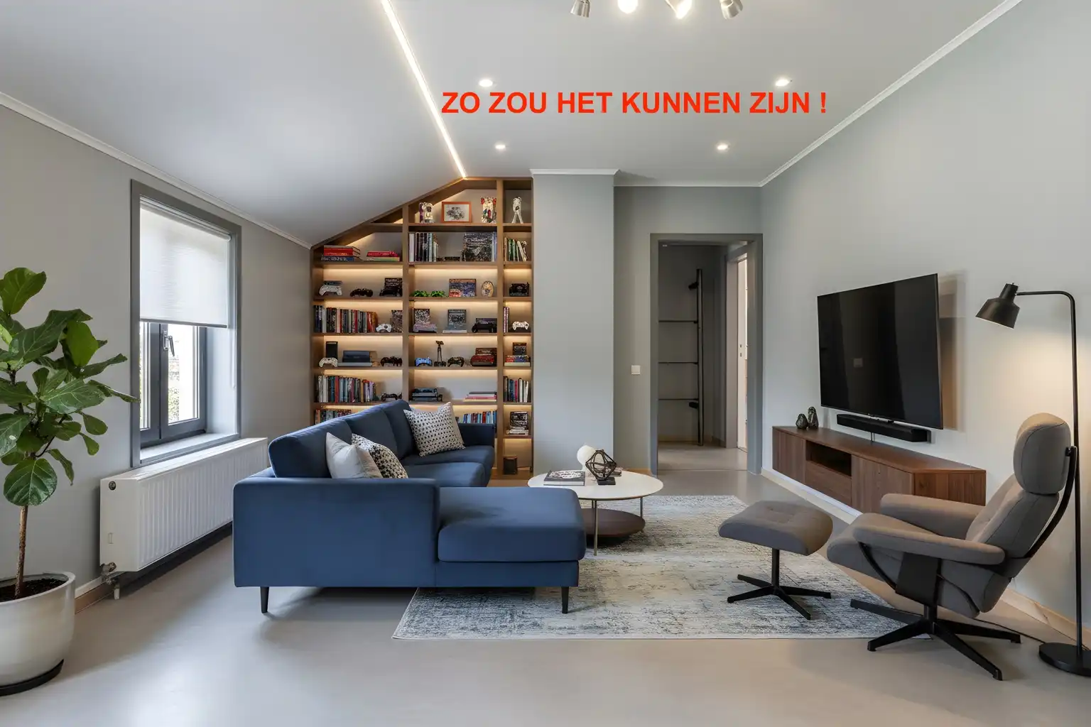 RUIME WONING MET TUIN IN BOUTERSEM foto 14