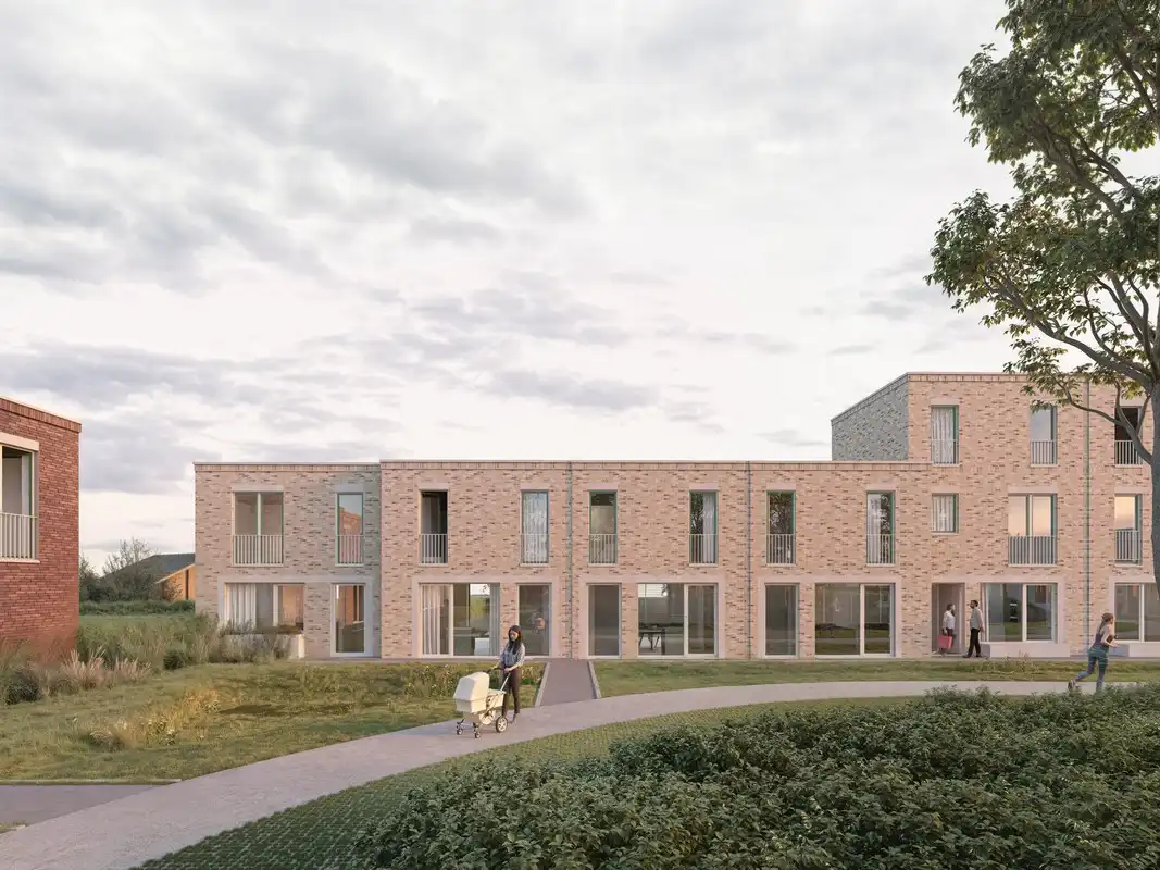 Groen en energiezuinig wonen in Oostakker foto 2