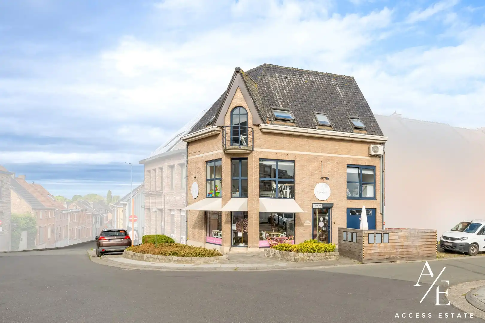 Commerciële ruimte te koop Lange Bergstraat 39 -/A - 9230 Wetteren