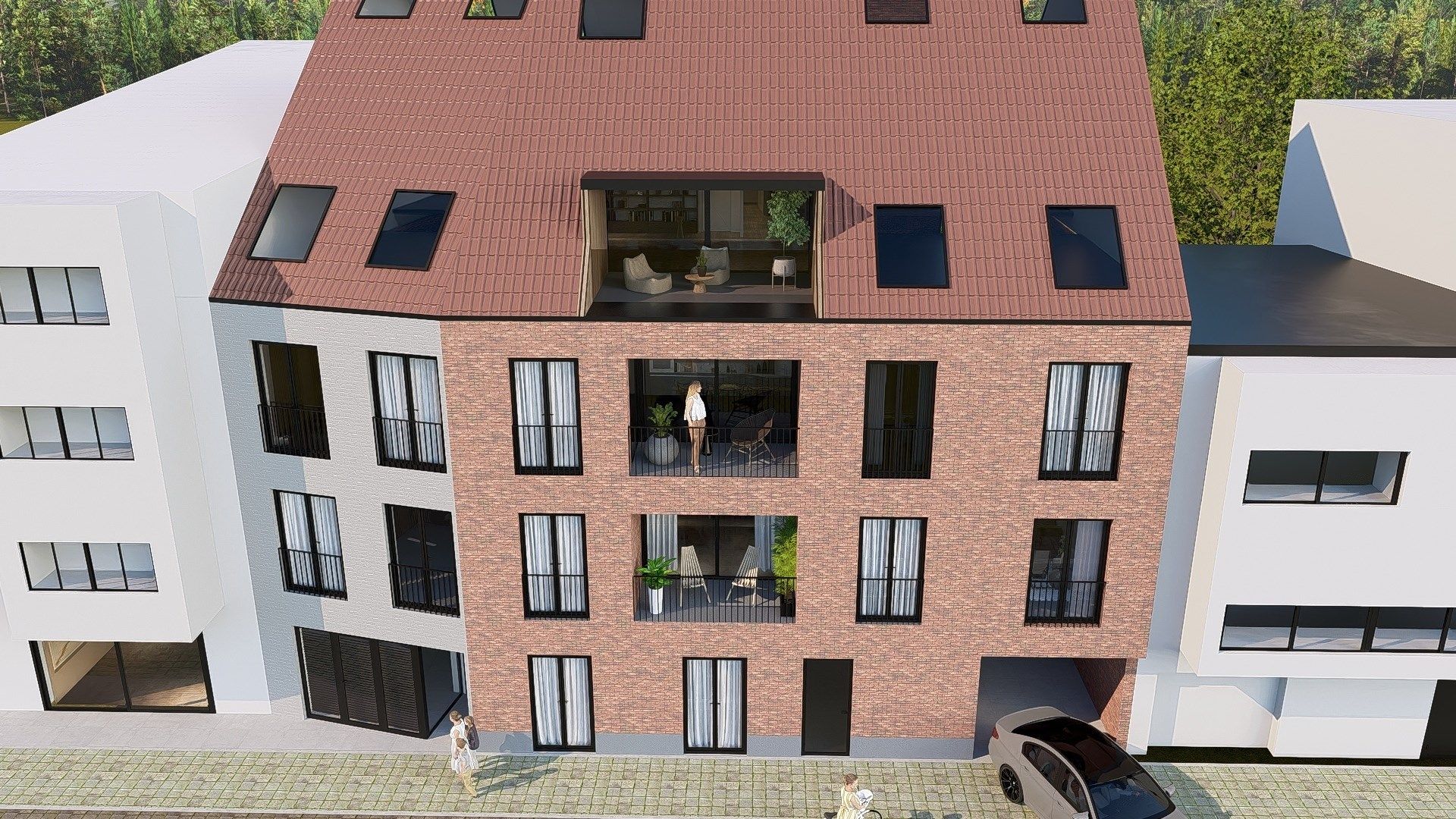 2 slaapkamer appartement gelegen op de 2e verdieping in residentie Stationshof foto 2