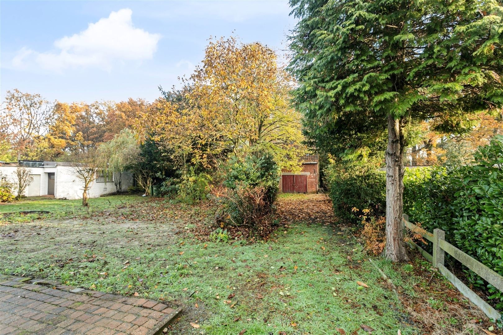 Bouwgrond voor open woning top gelegen aan het gemeentepark en in het hart van Kapellen. foto 3