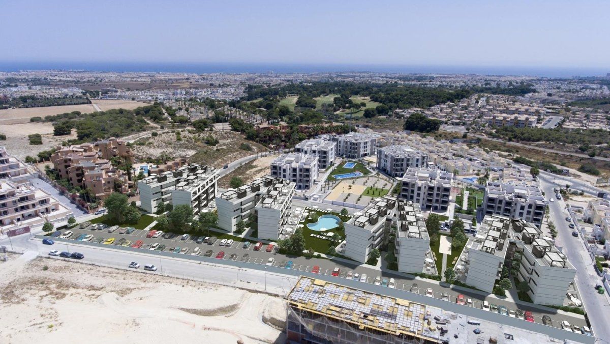 Bemeubeld appartement in Villamartin foto 5