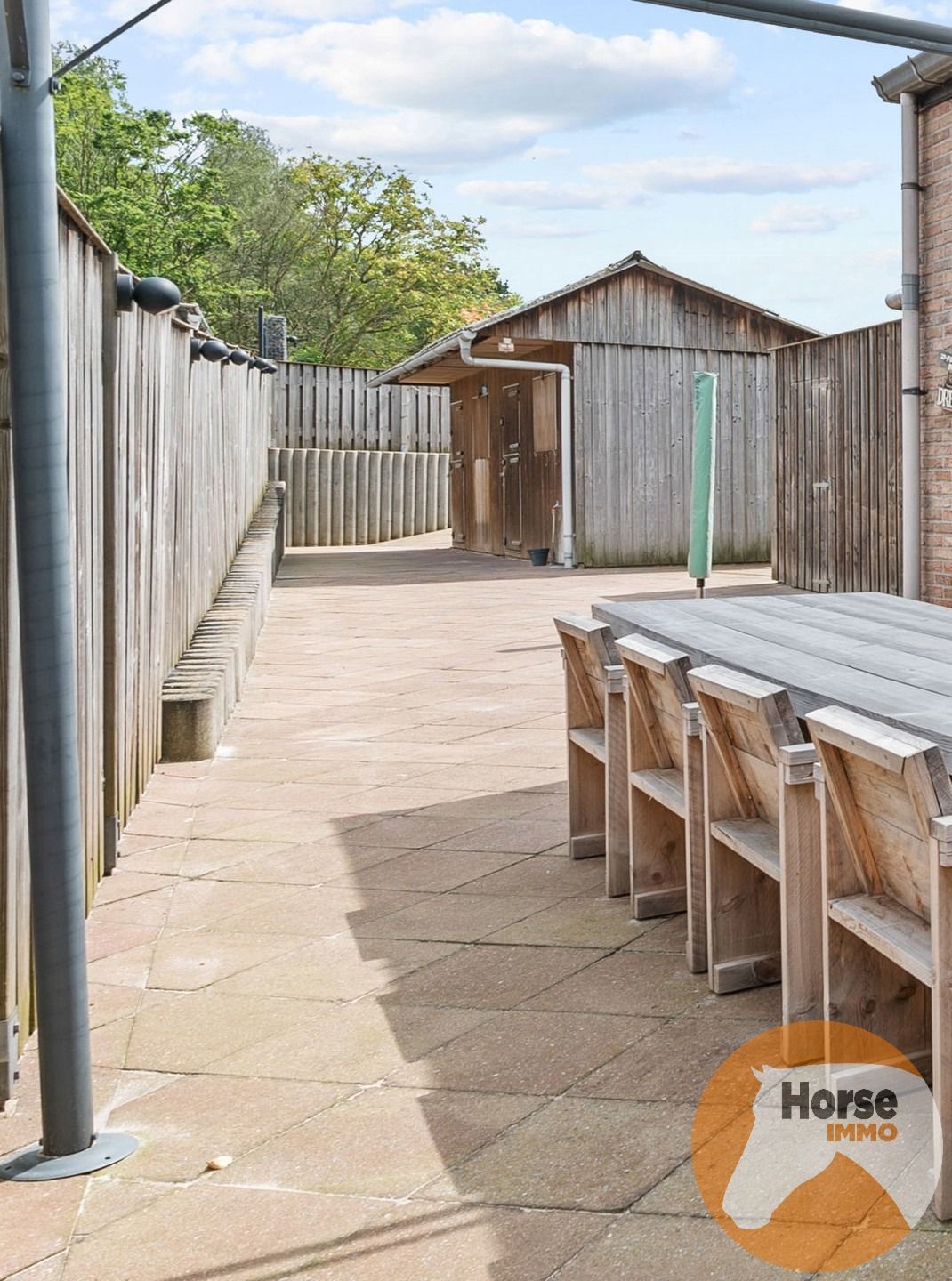 NEEROETEREN - Woning met paardenstallen op +/- 1ha70 foto 19