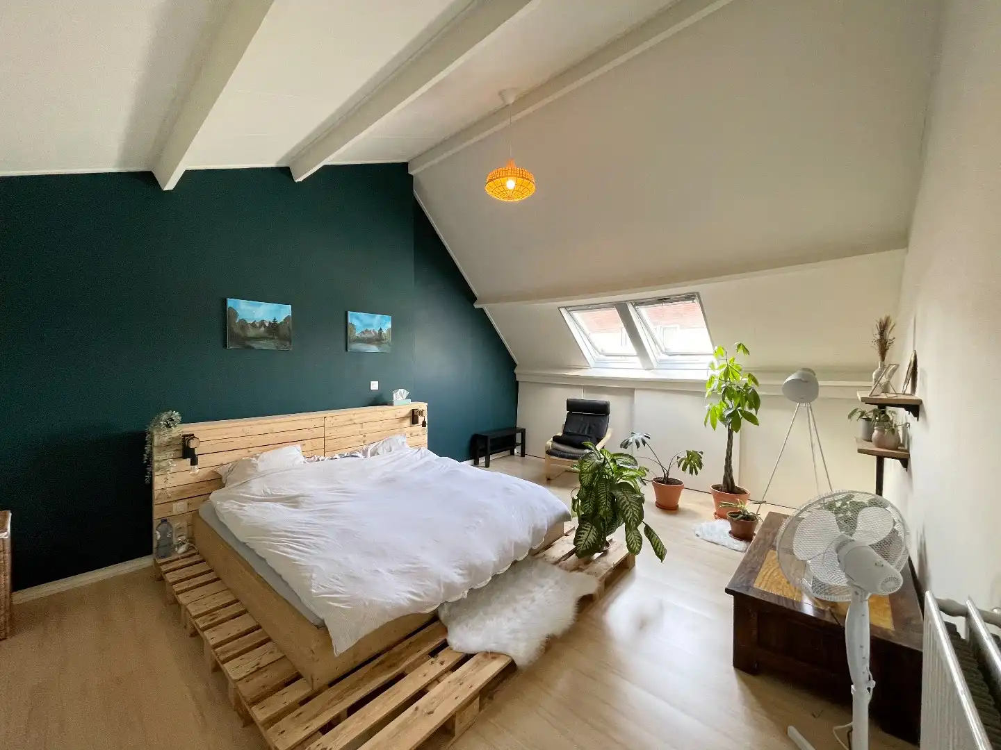 Instapklare 2 slpk-woning met tuin te Lisp foto 5