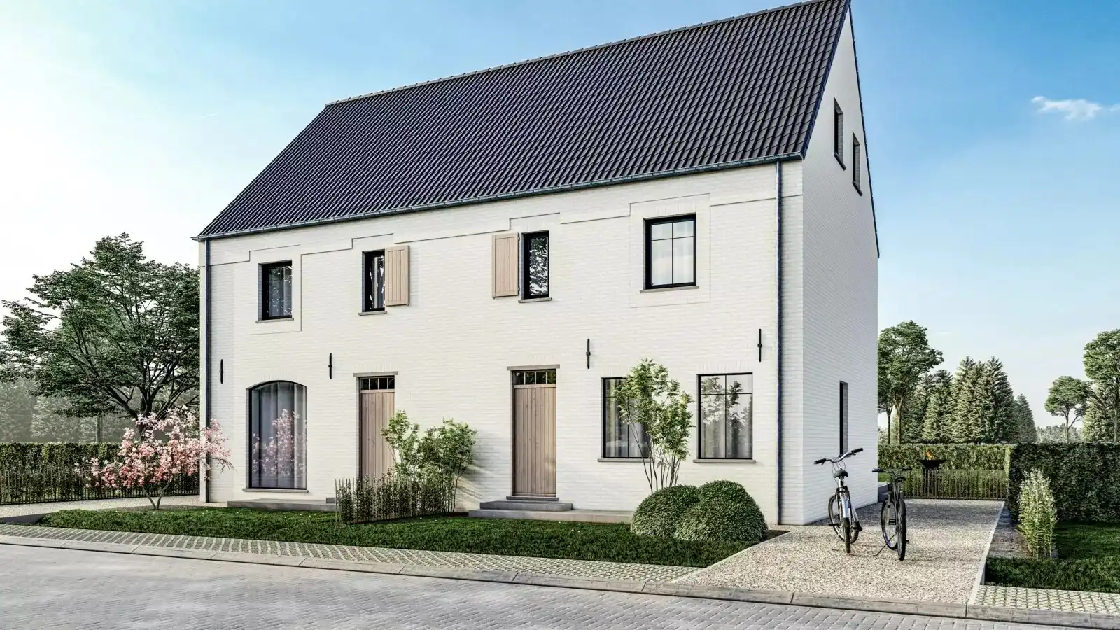 Bouwgrond voor halfopen bebouwing foto 4