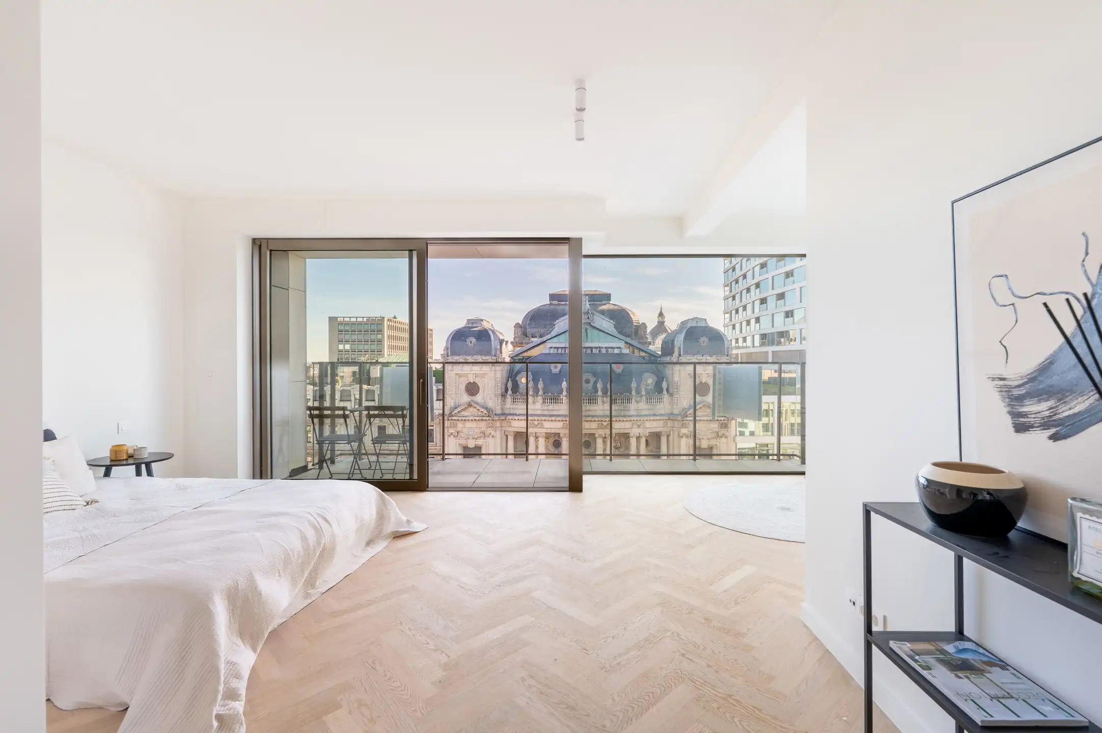 ANTWERPEN - Penthouse in buurt van het theater met uitzicht! foto 6