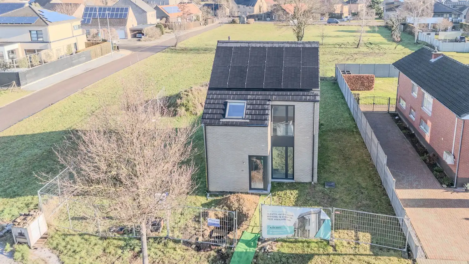 Moderne nieuwbouwwoning te koop - Heerbaan 40, Maaseik foto {{pictureIndex}}