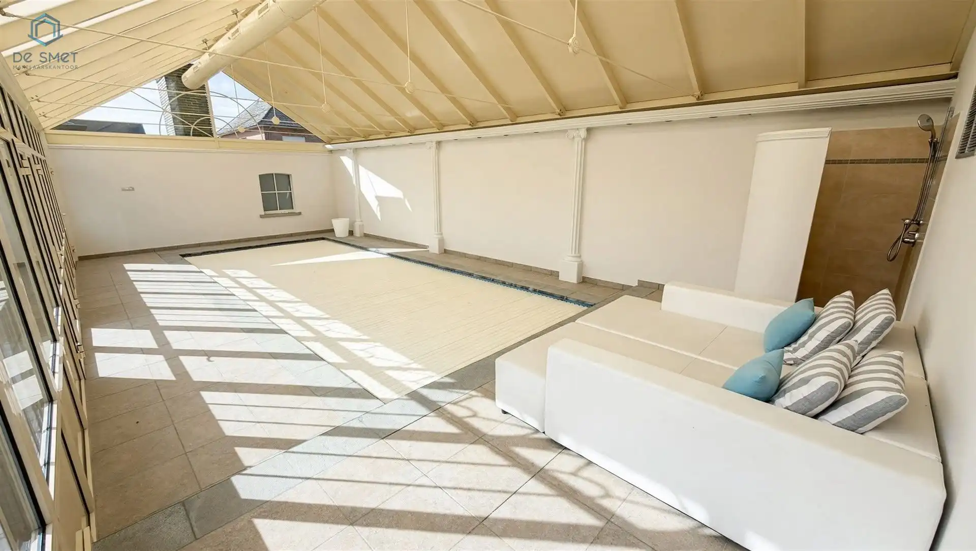 LUXUEUZE VILLA MET OVERDEKT ZWEMBAD & SAUNA – ZOTTEGEM foto 30
