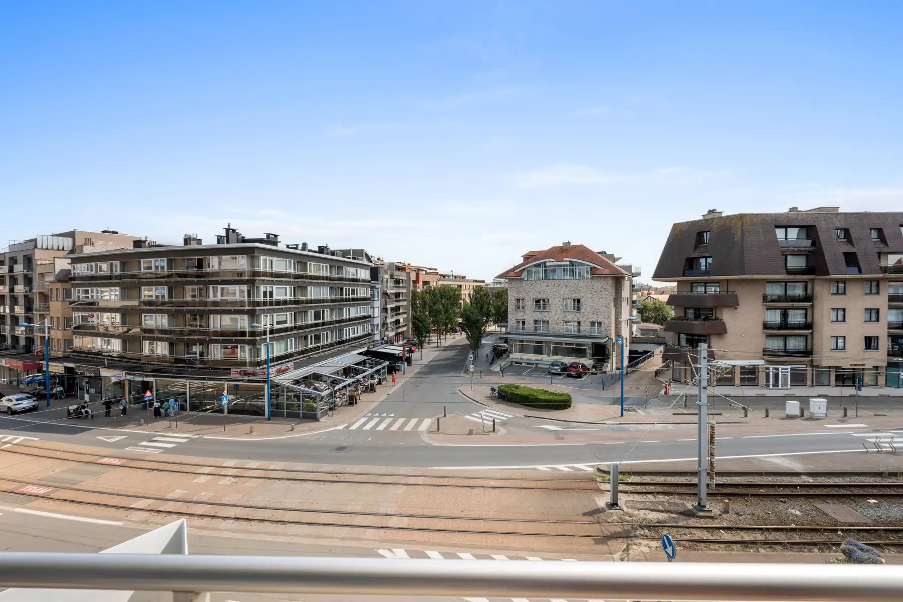 Lichtrijk hoekappartement in hartje Koksijde-Bad foto 16