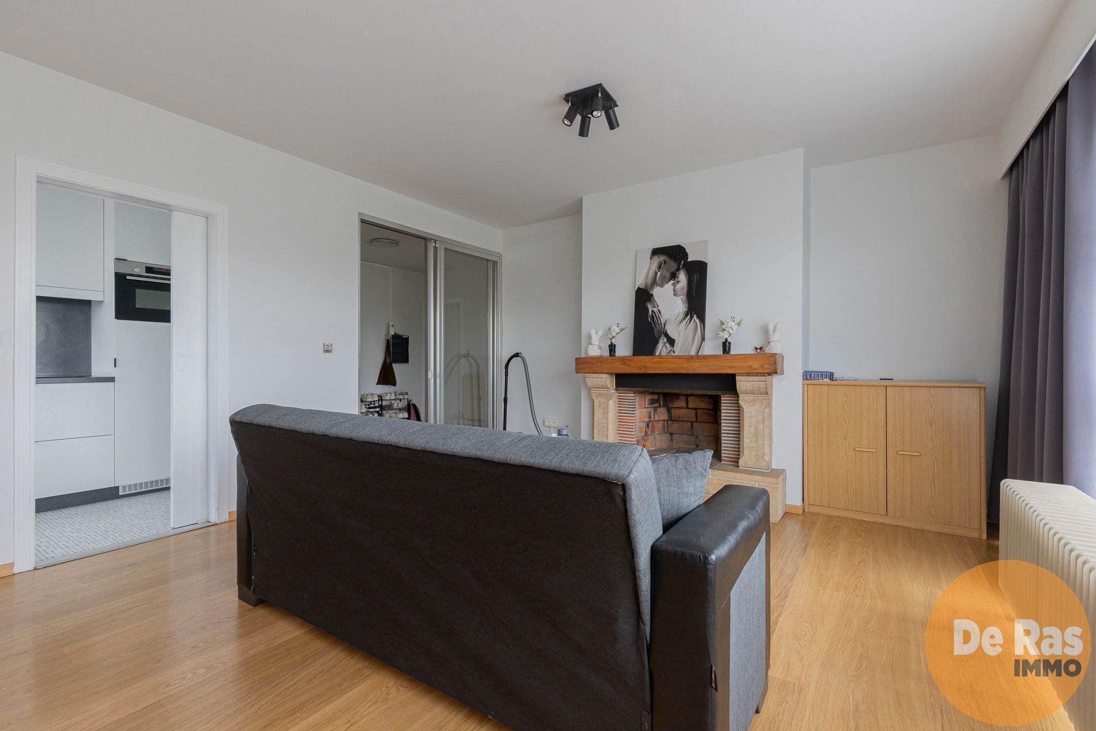 AALST - centraal gelegen App met 2 kamers/garage en terras foto 7