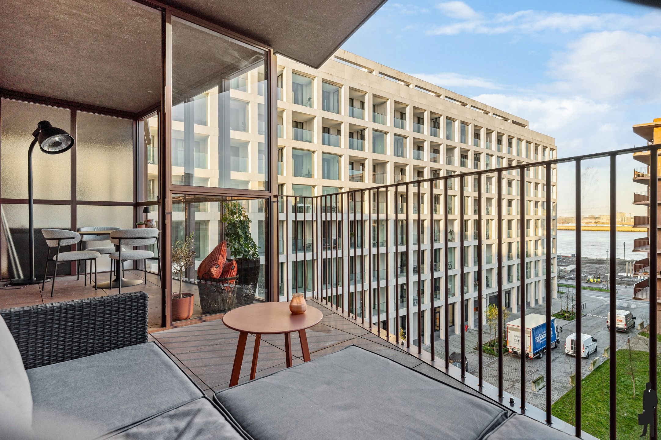 Appartement op het Nieuw Zuid - onder 2% registratierechten foto 2