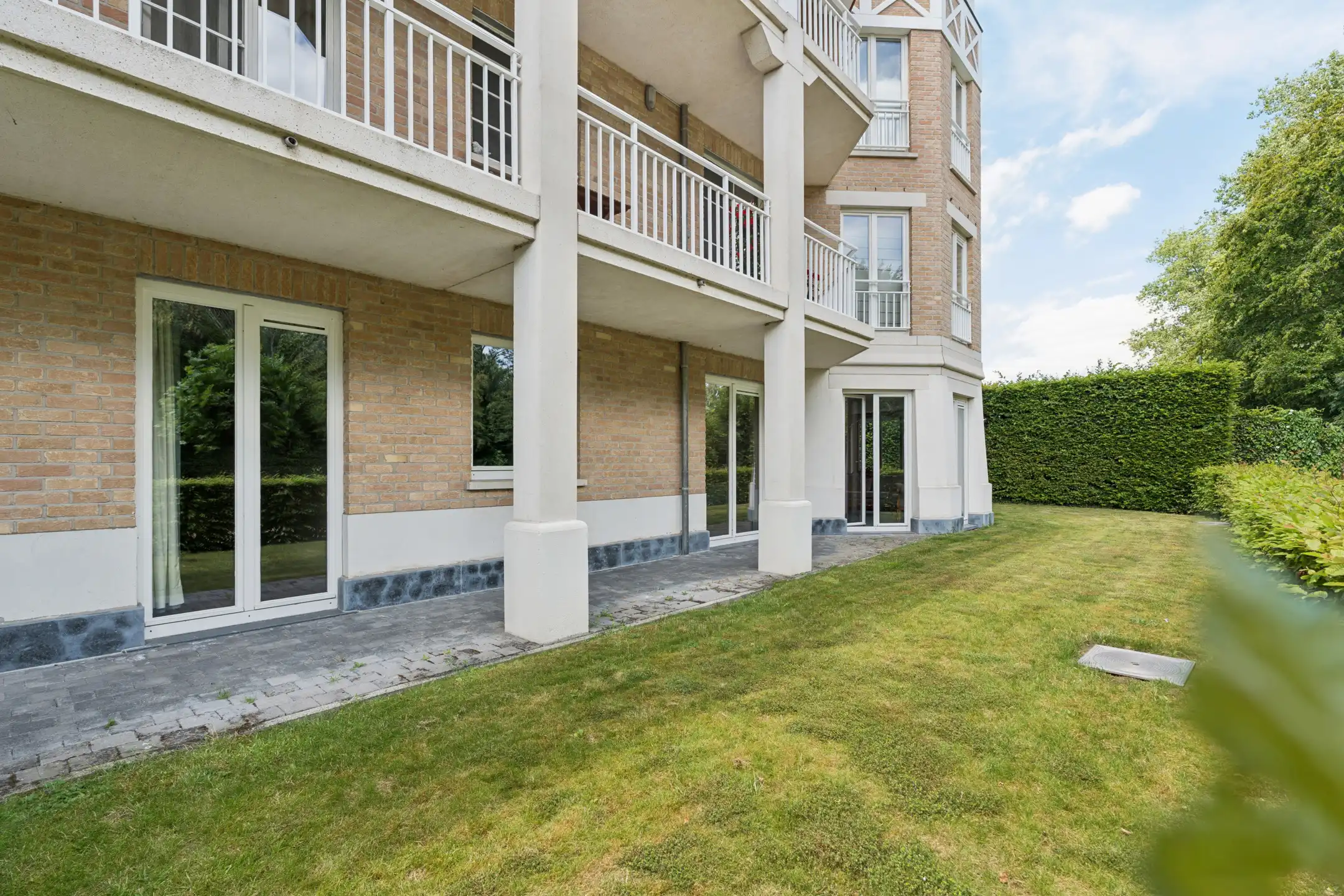 Rustig gelegen gelijkvloers appartement met 2 slaapkamers foto 21