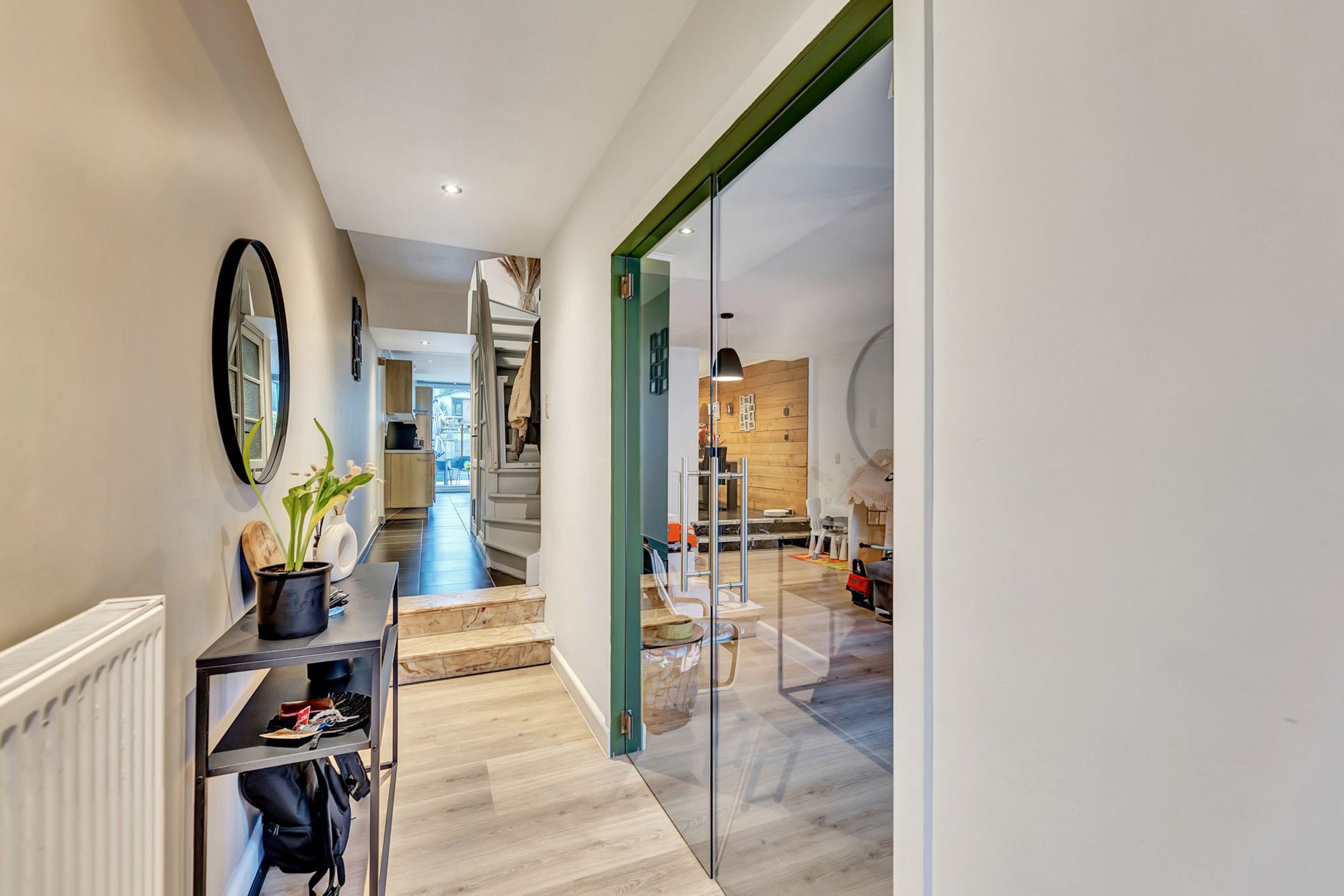 Energiezuinige woning met zuidtuin in Geraardsbergen foto 4