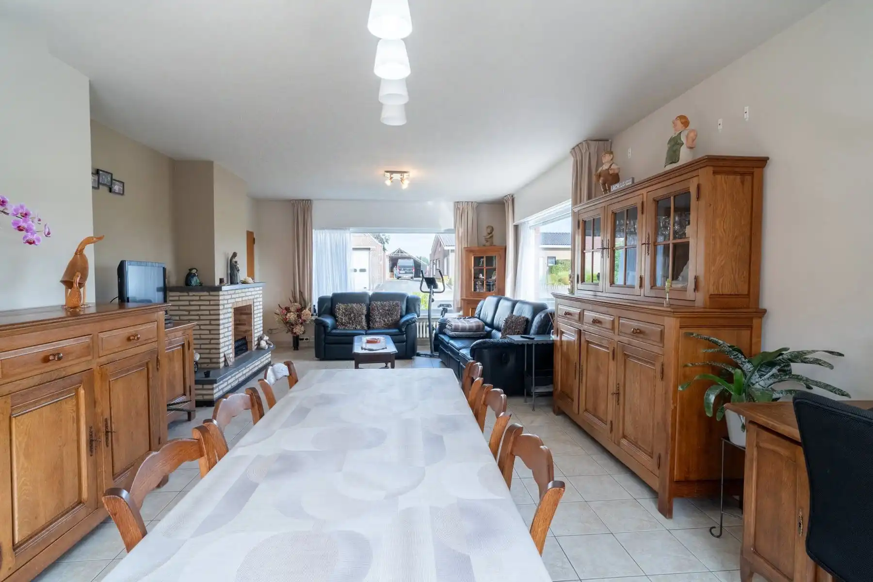 Instapklare woning met 3 slpks en tuin met landelijk zicht foto 4