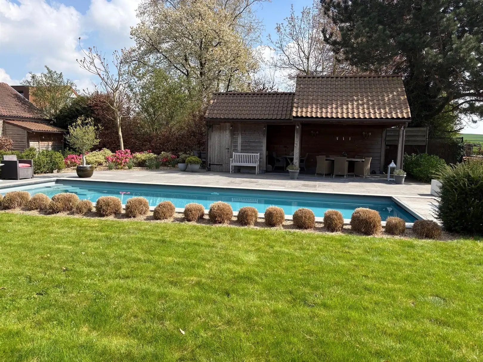 Karaktervolle woning met 4 slpks, 2 bdks, zwembad, 39a 17ca foto 6