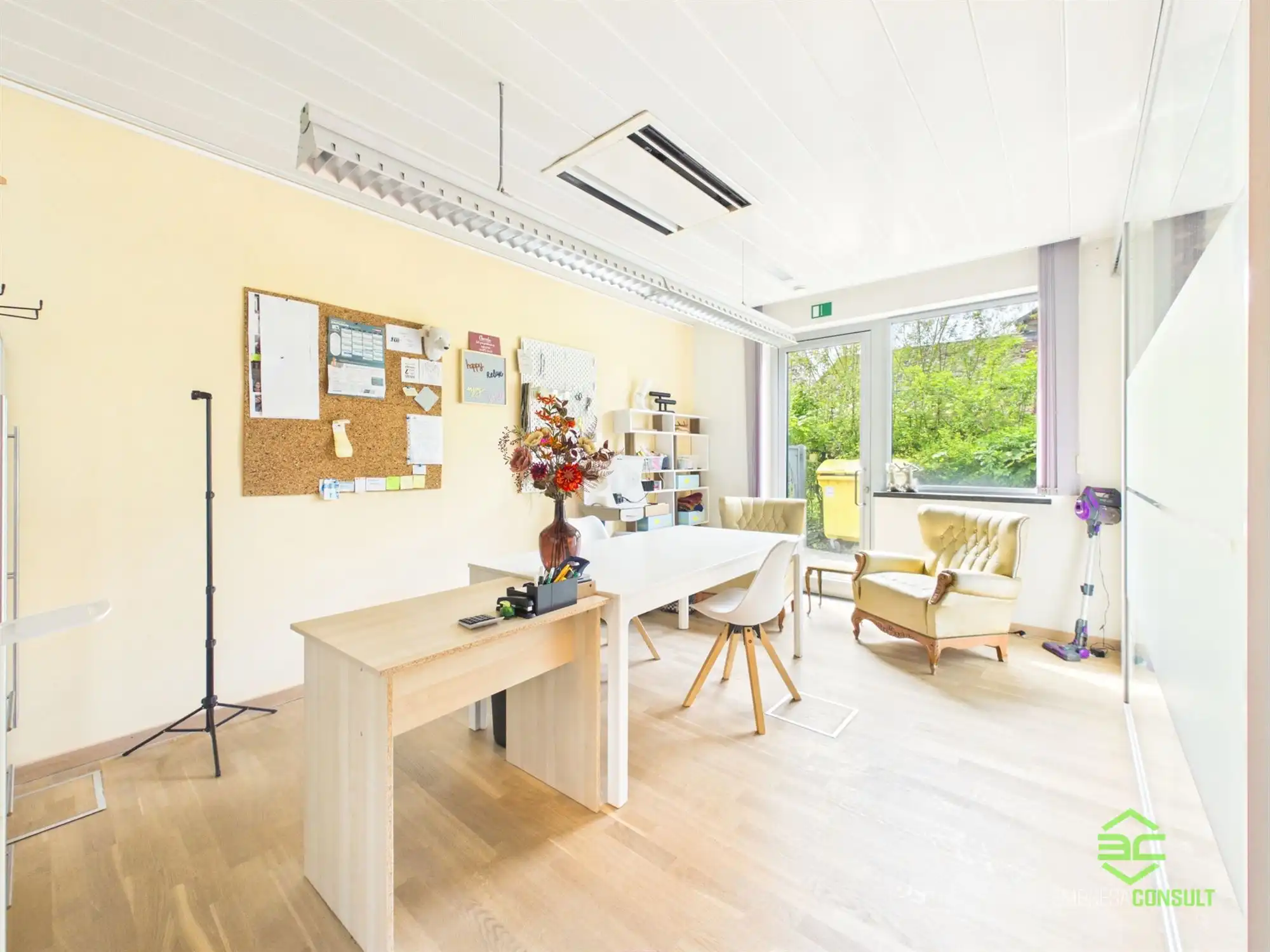 Handelsruimte van 125m² aan doorgaande weg in Budingen! foto 11