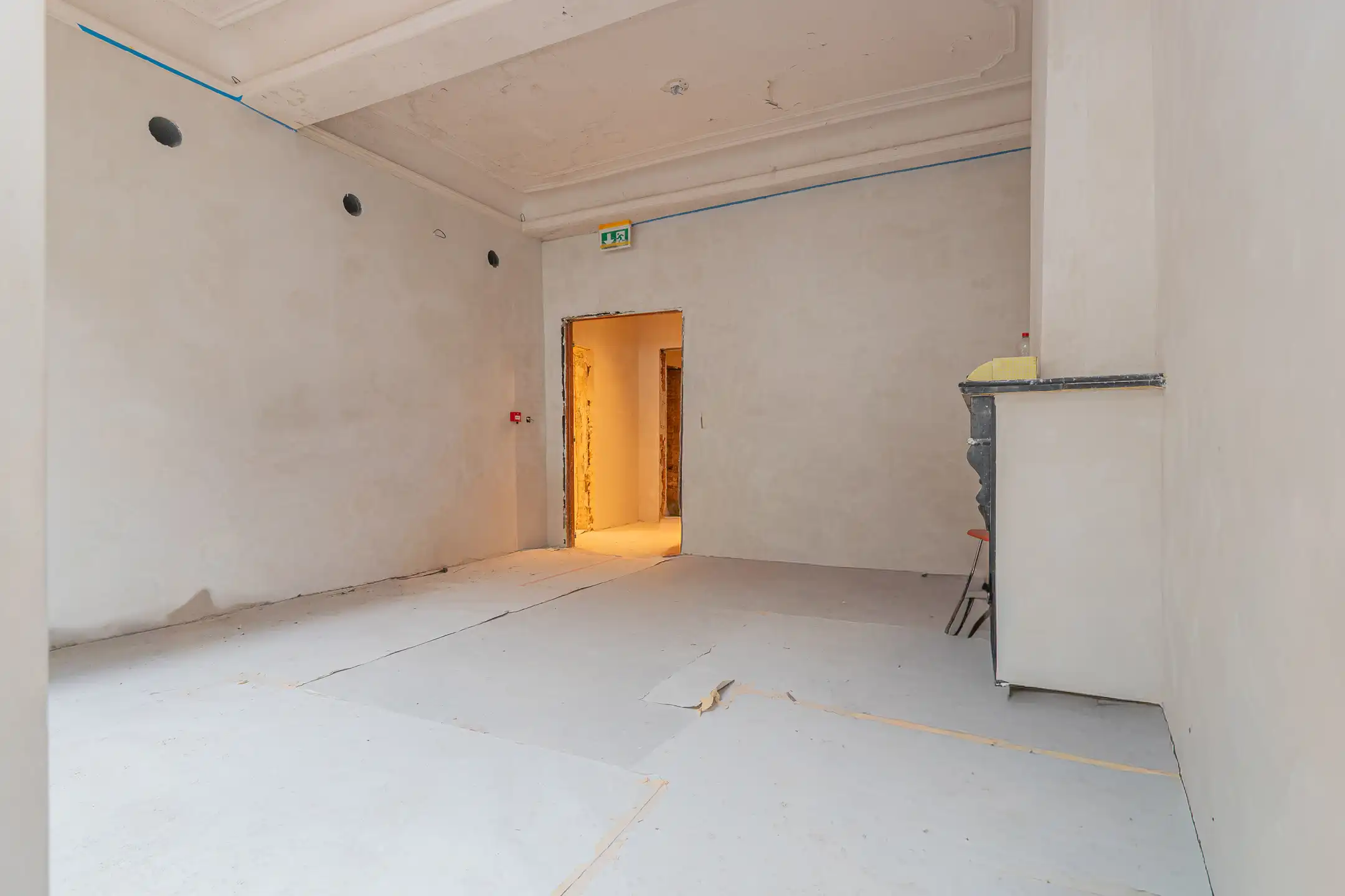 AALST – Uniek historisch handelspand met duplex appartement op absolute toplocatie foto 4