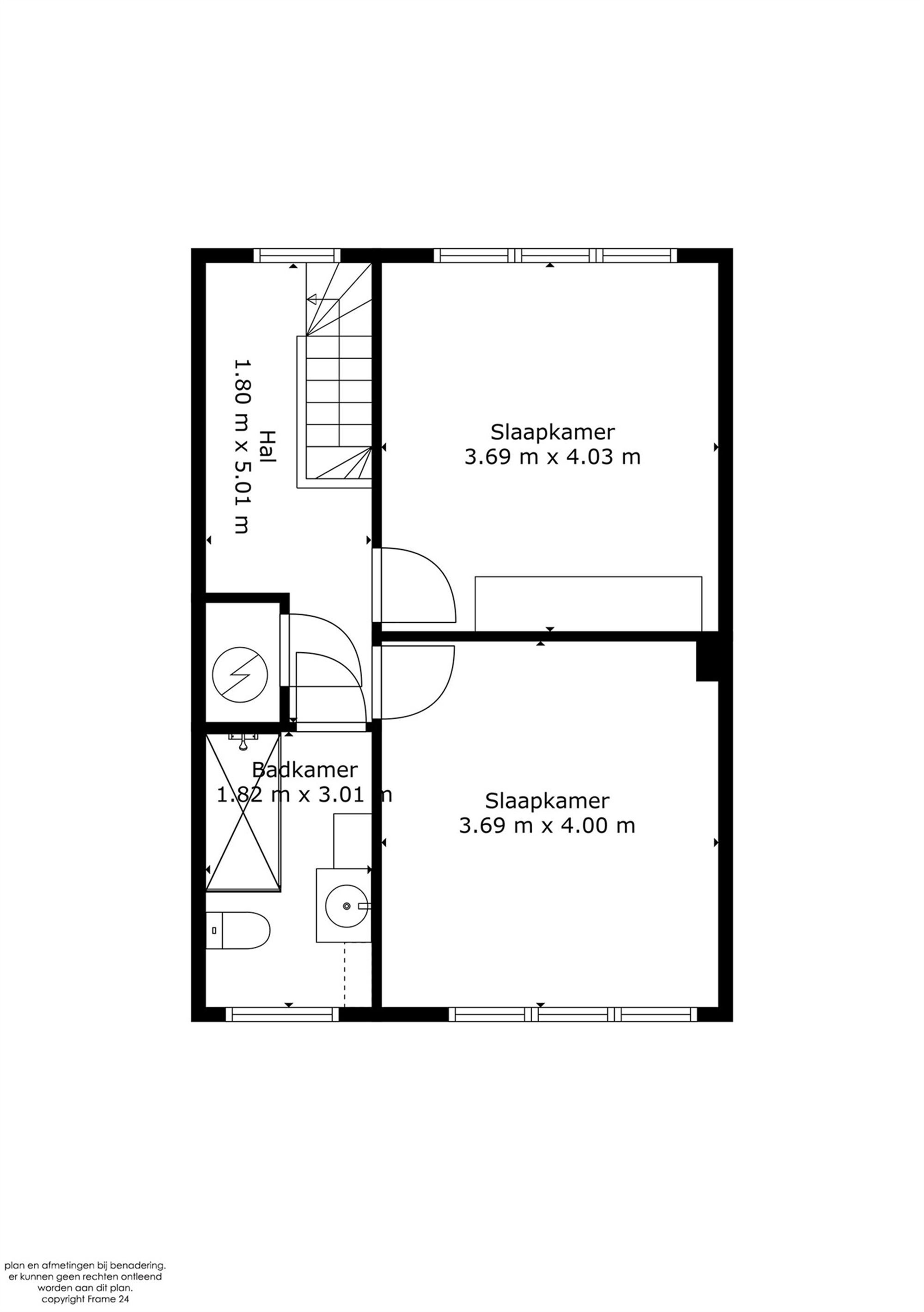 Aangename woning met 2 (mogelijk 4!) slaapkamers te Duffel foto 15