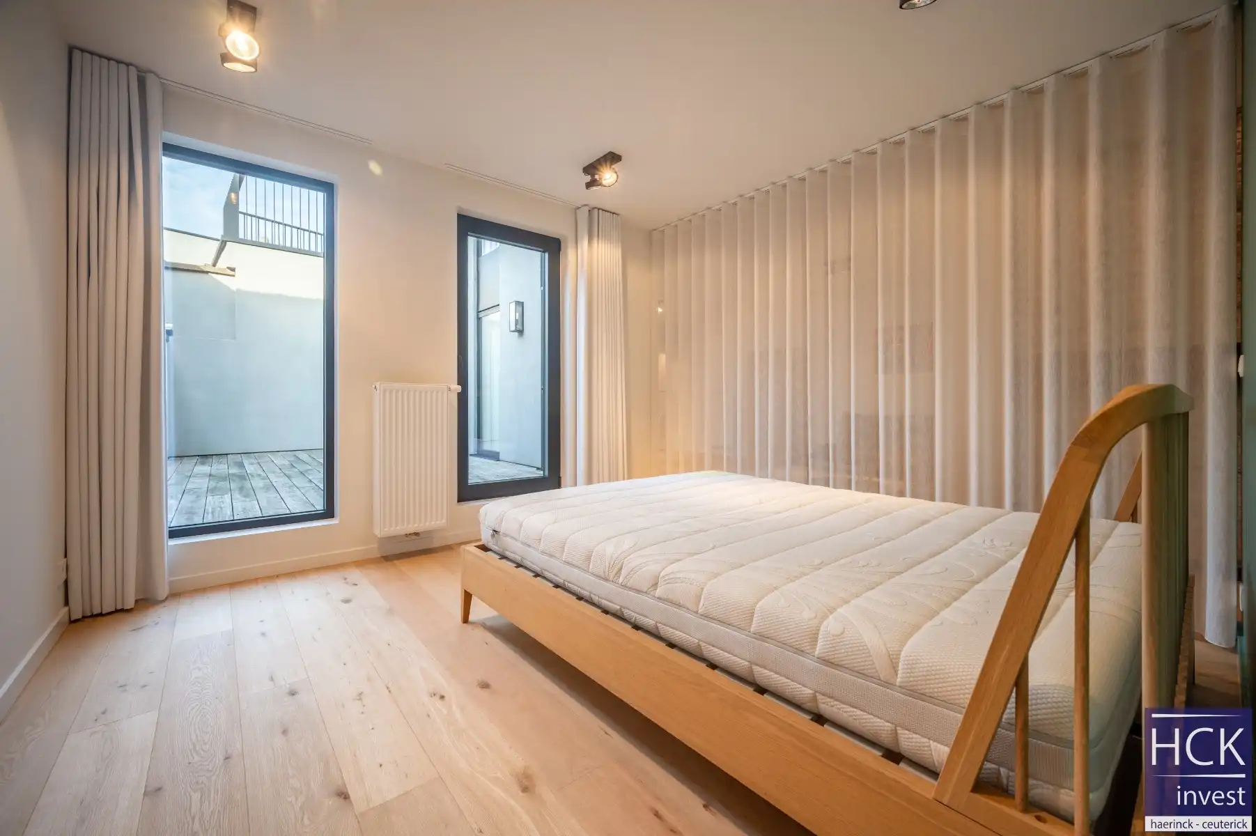 OUDENAARDE - Knap appartement met 2 SLPK. en uitzonderlijk ruim terras foto 11