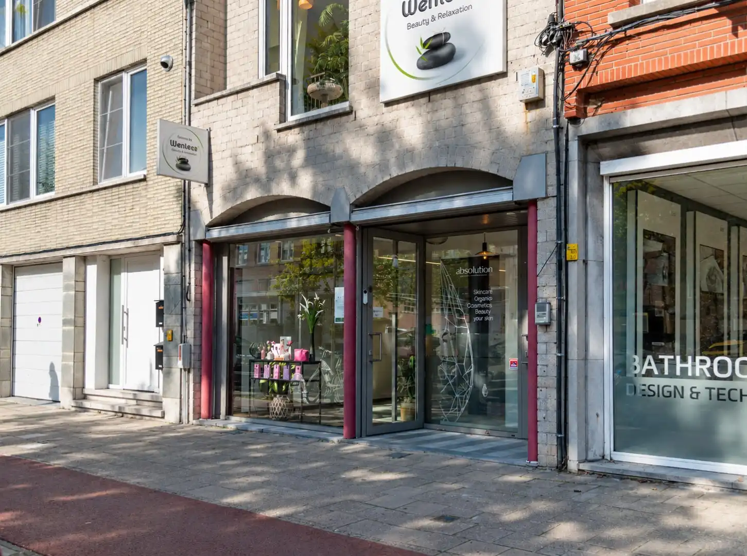 Jules Moretuslei 185 - Winkel/kantoor/praktijk in levendige buurt  foto 2