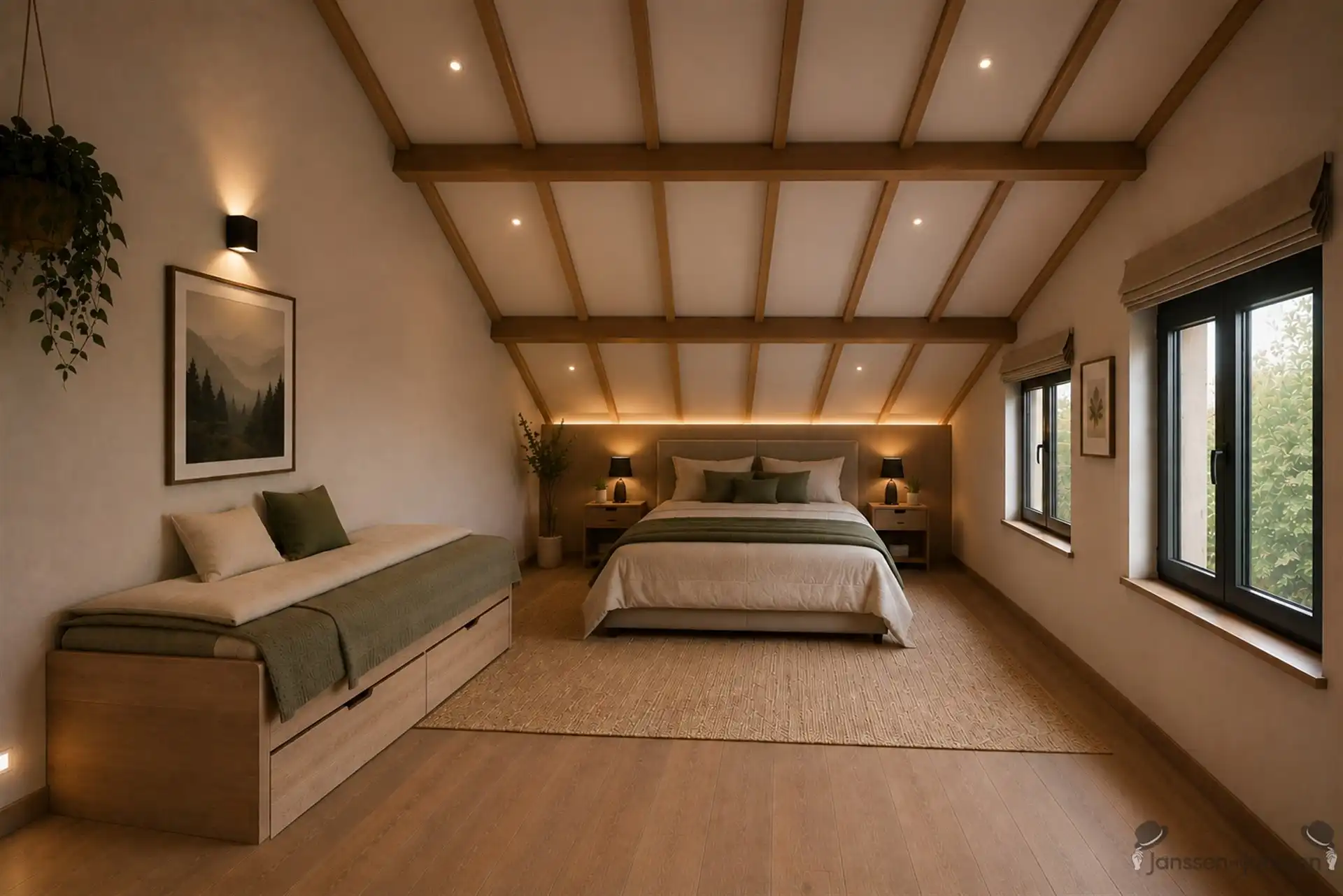 Karaktervolle woning met uitbreidingsmogelijkheden en ruime tuin foto 17