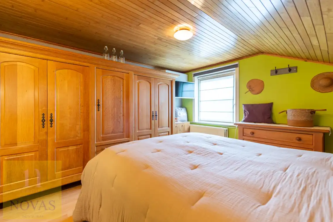 Op heel geliefde locatie, 3 - 4 slaapkamers, zonnepanelen, perceel 10are50ca foto 31