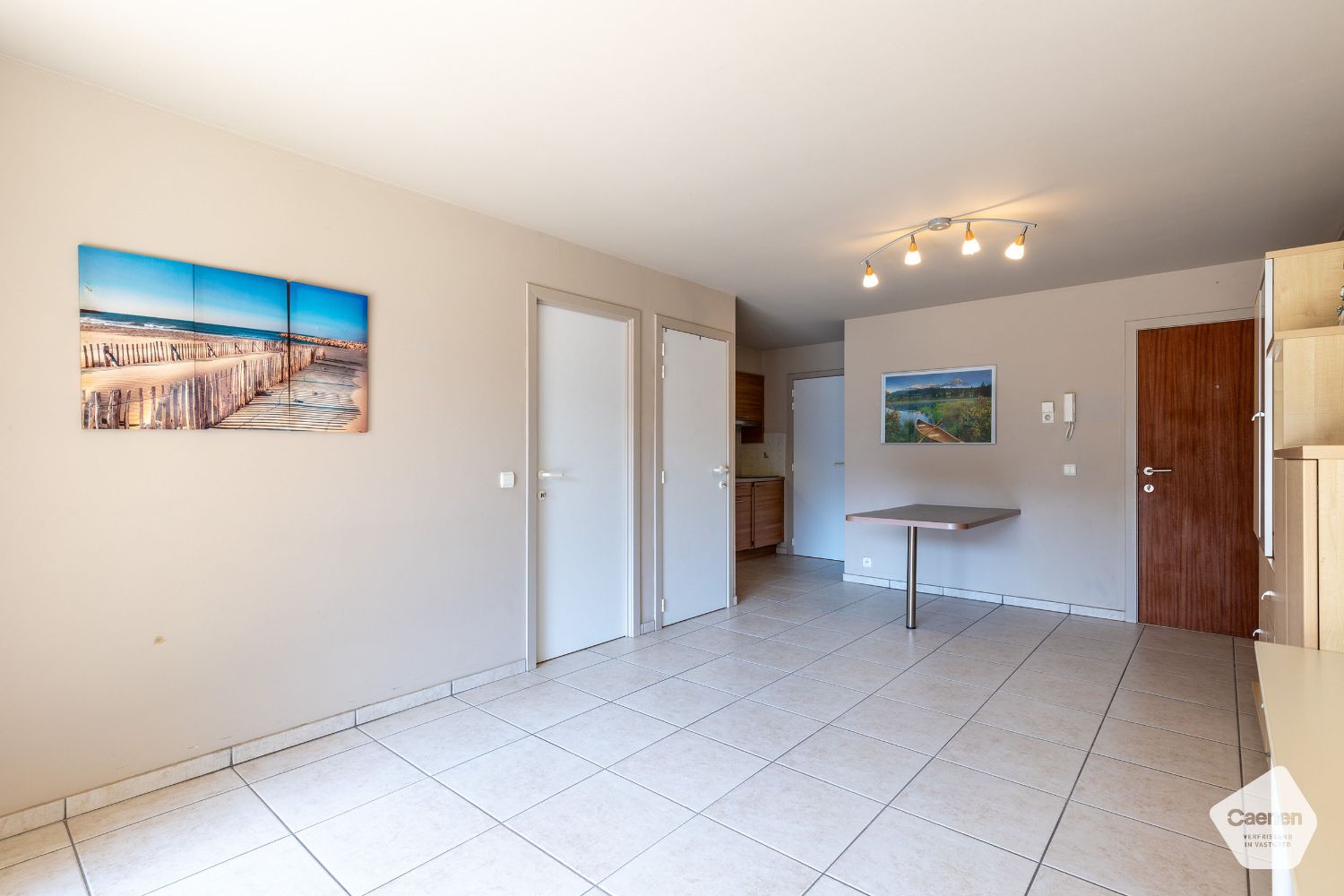 Zuid-west gericht appartement met 1 slaapkamer en ruim terras foto 5