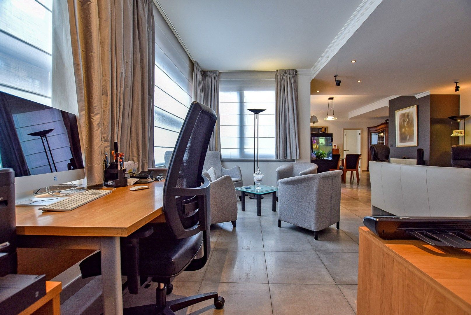 Prachtig onderhouden gelijkvloersappartement (175m²) te Koksijde Sint-Idesbald.  foto 22
