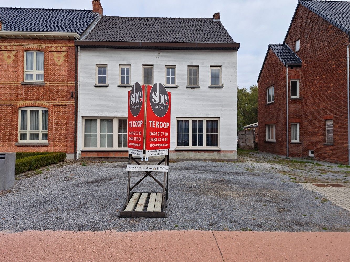 Grotendeels gerenov. gezinswoning met ruimte voor zelfst. activiteit foto 31