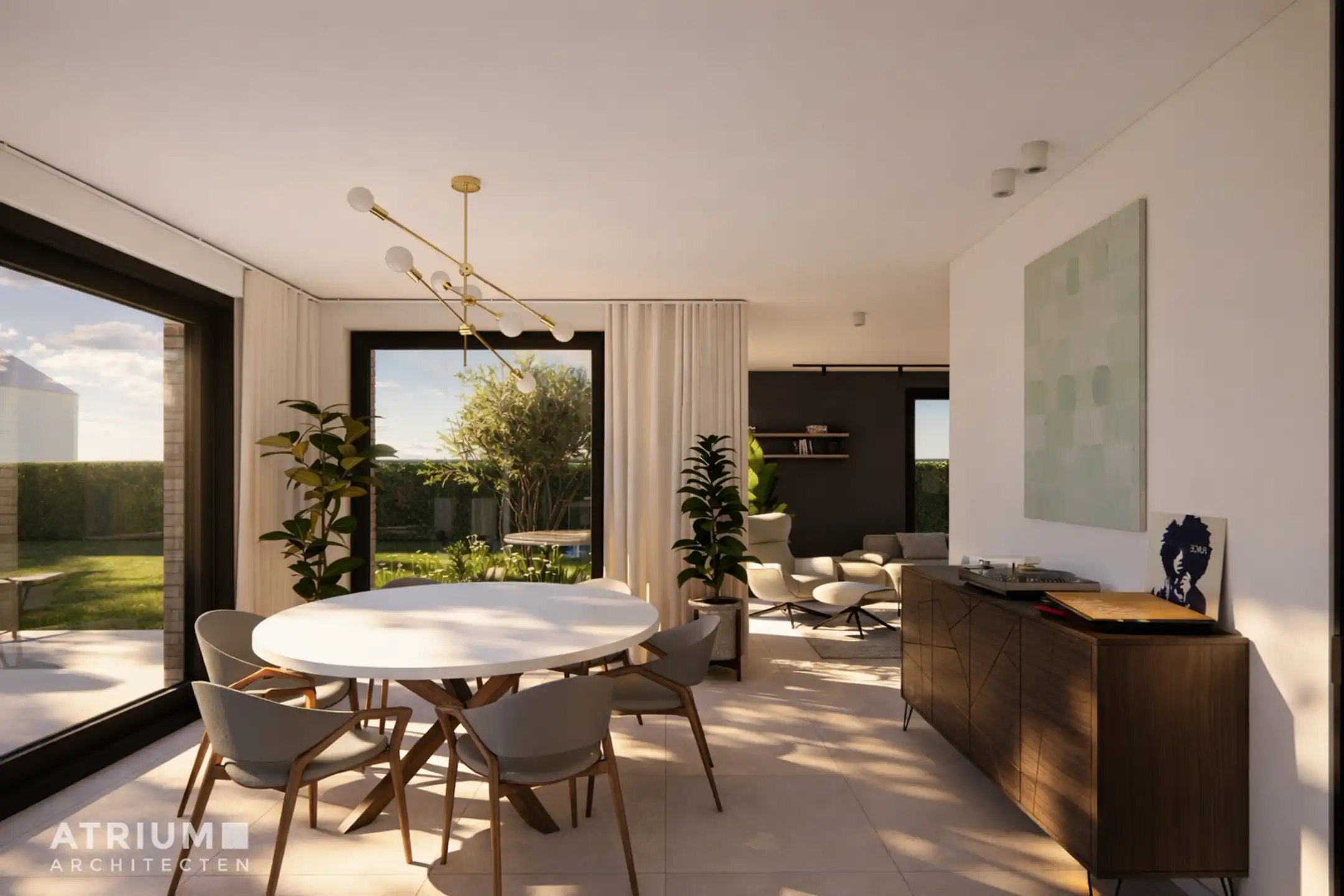 Bouwgrond open bebouwing met vergund plan - 1820m² foto 7