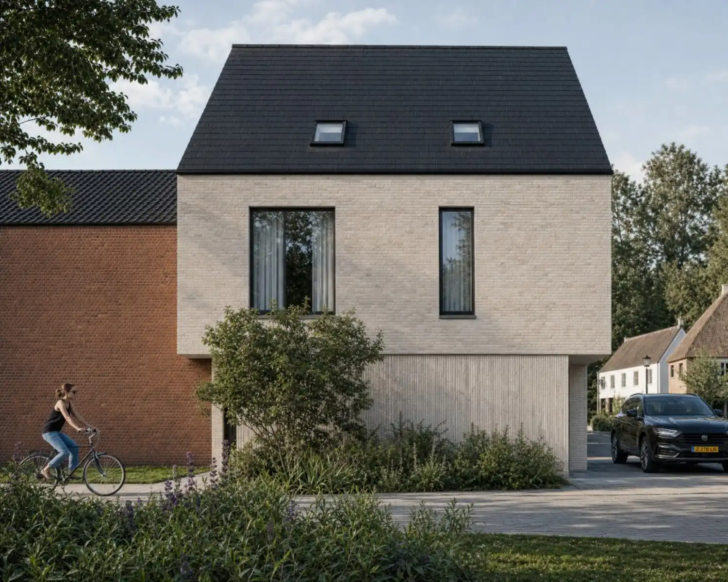 2 nieuwbouw woningen in centrm Vorselaar foto 10