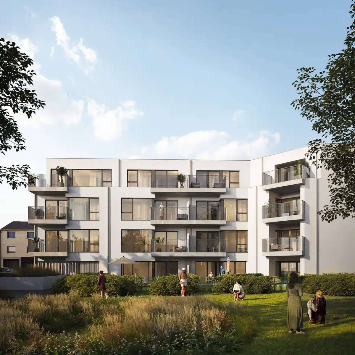 Appartement te koop Mechelsesteenweg 01 - 1930 Zaventem