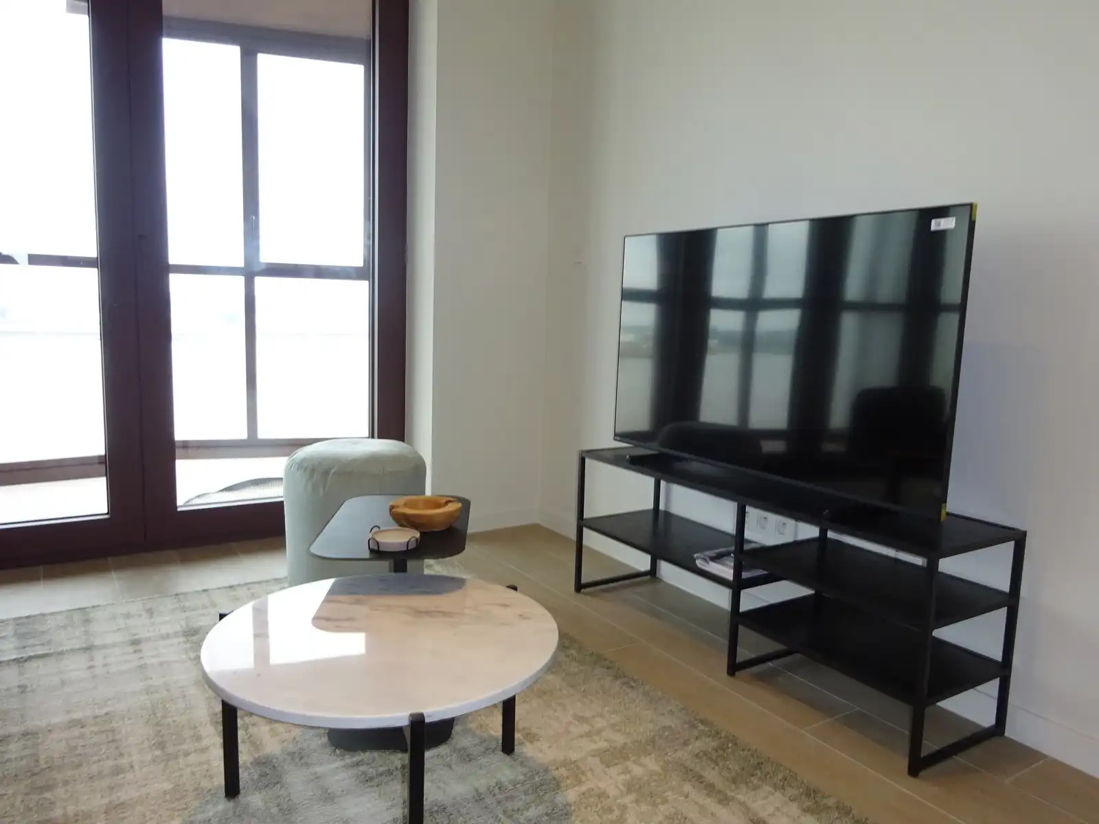 1-slaapkamer gemeubelde studio met zicht op Schelde  foto 2