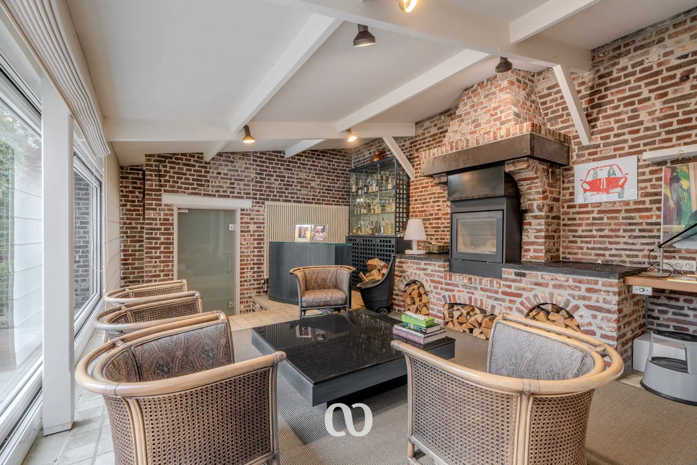 Exclusieve villa met unieke parksetting in Mater foto 11