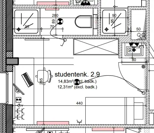 Studentenstudio's op TOP-locatie! foto 17