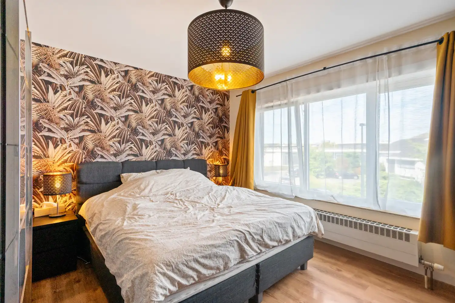 Gerenoveerd appartement met 2 slpkrs, terras en garage nabij centrum Keerbergen foto 9