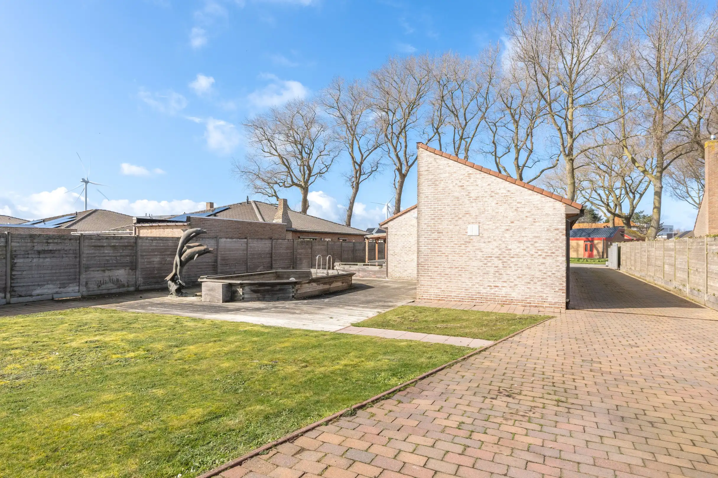 Alleenstaande woning rustig gelegen te Lissewege foto 4