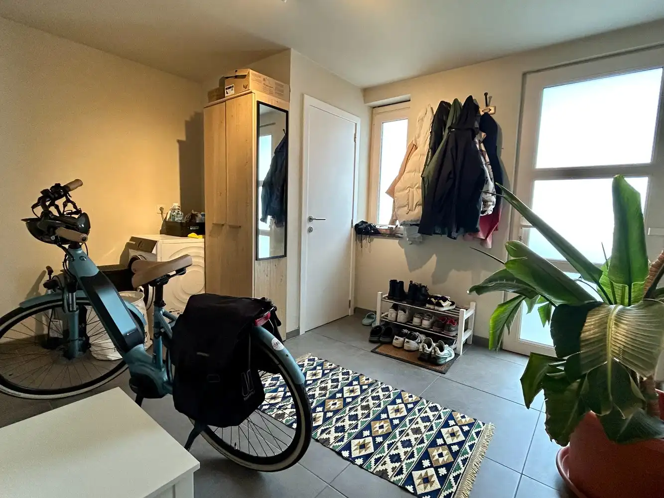 Instapklare, volledig gerenoveerde stadswoning op toplocatie binnen de ring van Leuven foto 2
