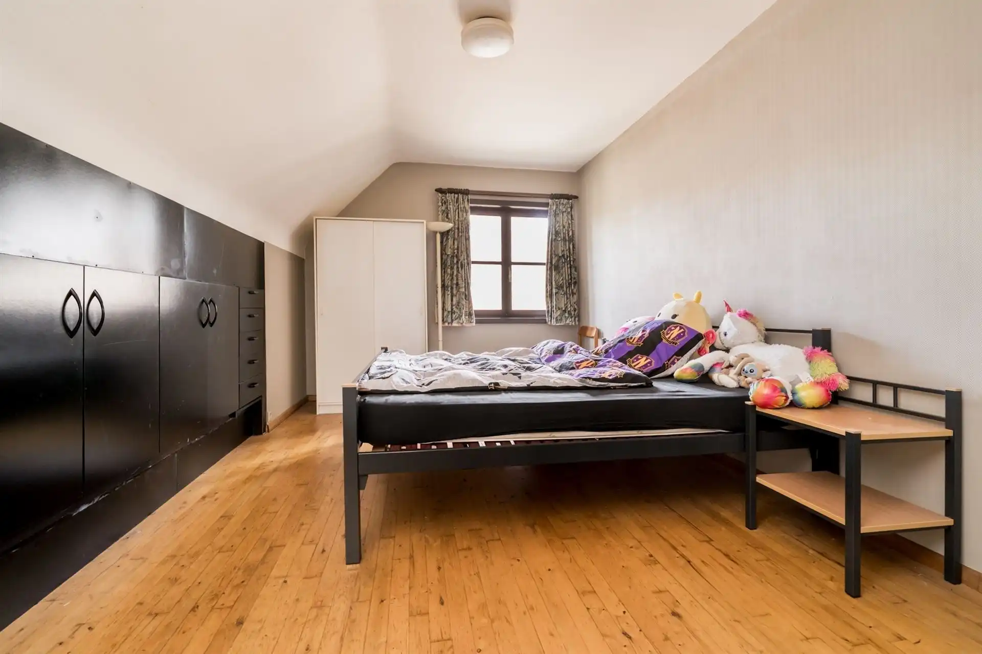 Te renoveren woning met grote tuin en eigen bos in rustig Bonheiden.  foto 17