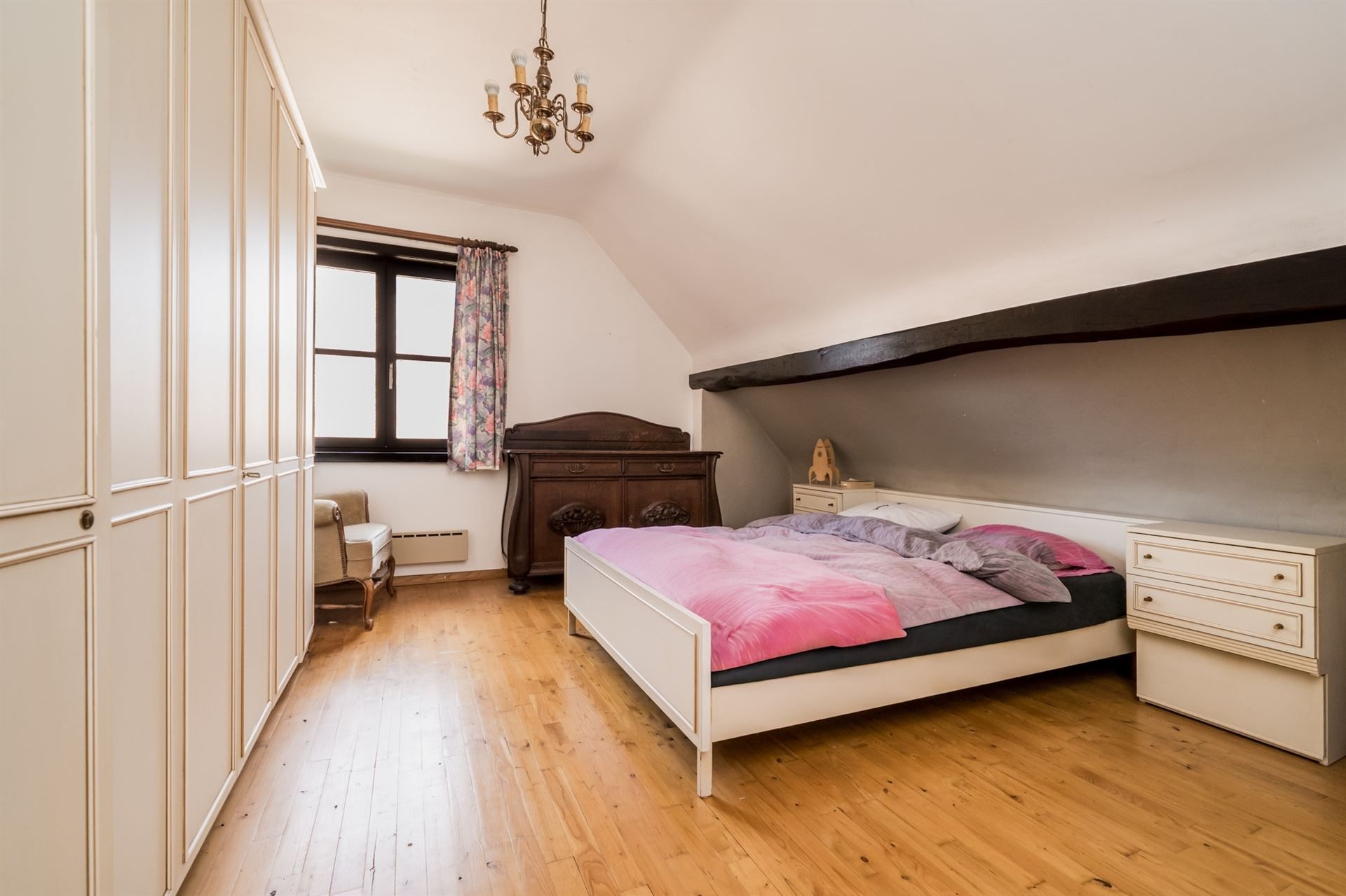 Te renoveren woning met grote tuin en eigen bos in rustig Bonheiden.  foto 17