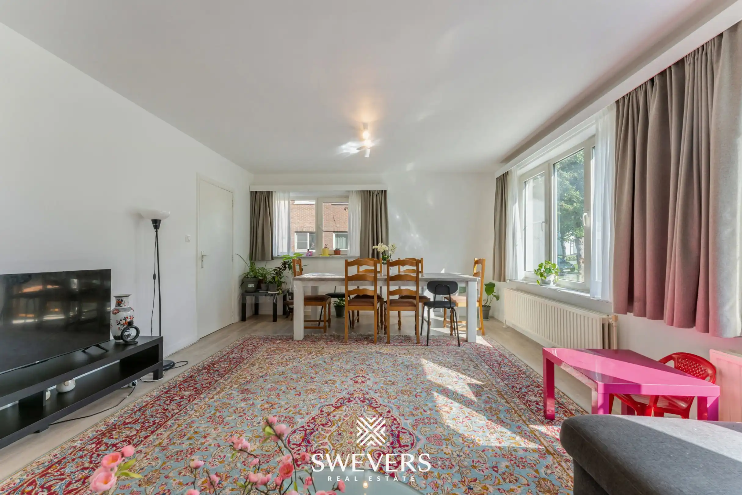 Instapklaar gelijkvloers 3-slaapkamerappartement met autostaanplaats en kelderberging nabij Hasselt-centrum foto 5