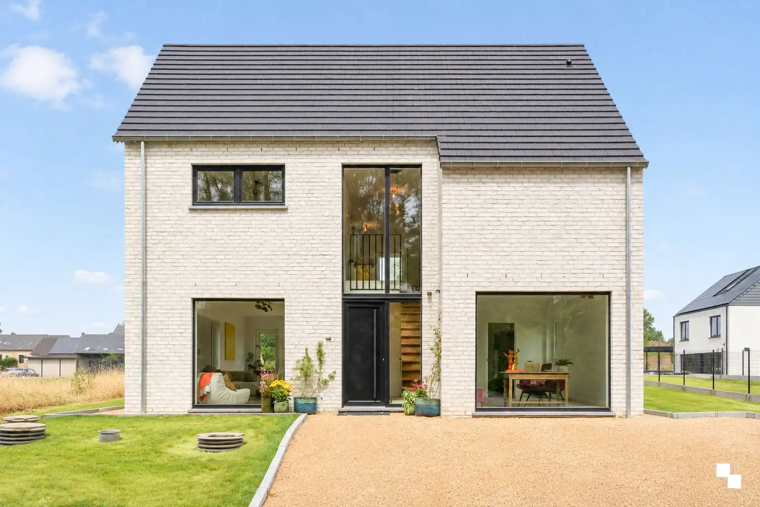 Recente villa in het rustige Outer foto 3