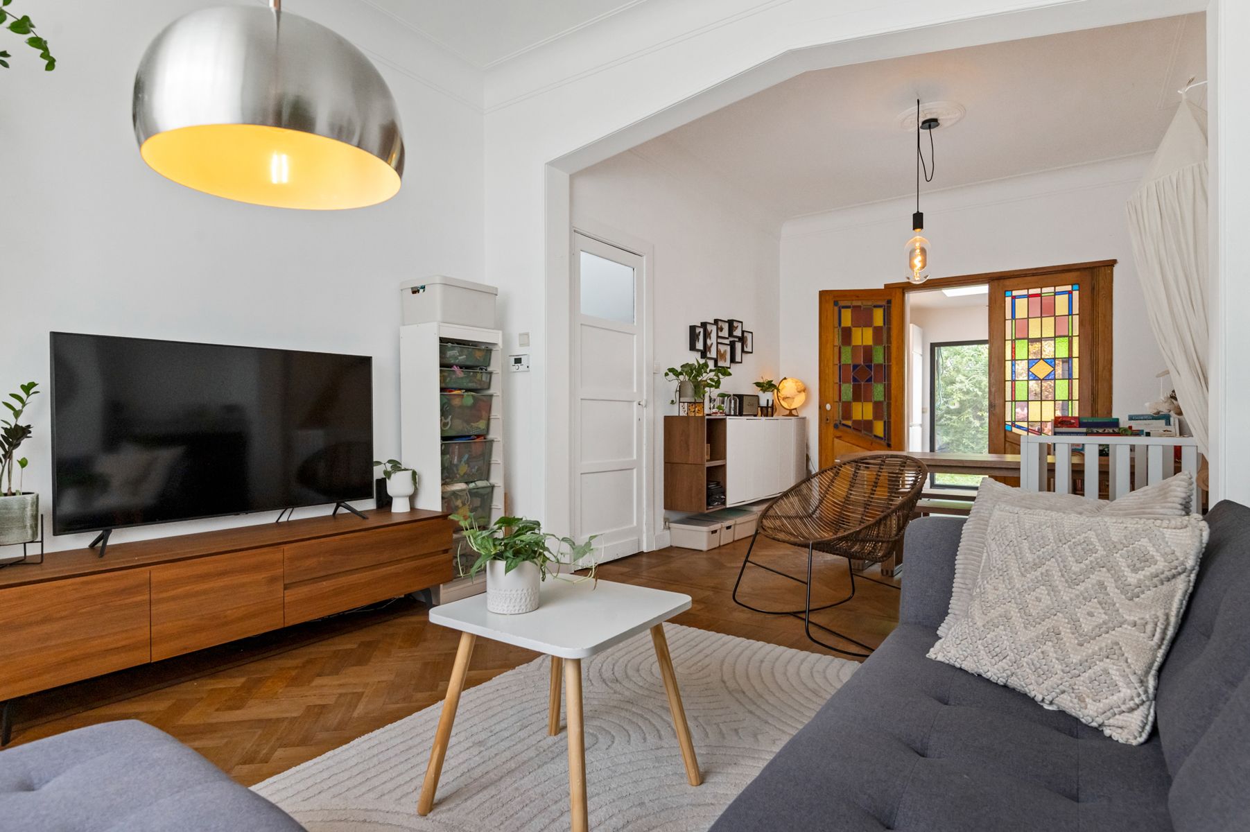 Prachtige art-deco woning op goede locatie in Merksem foto 5