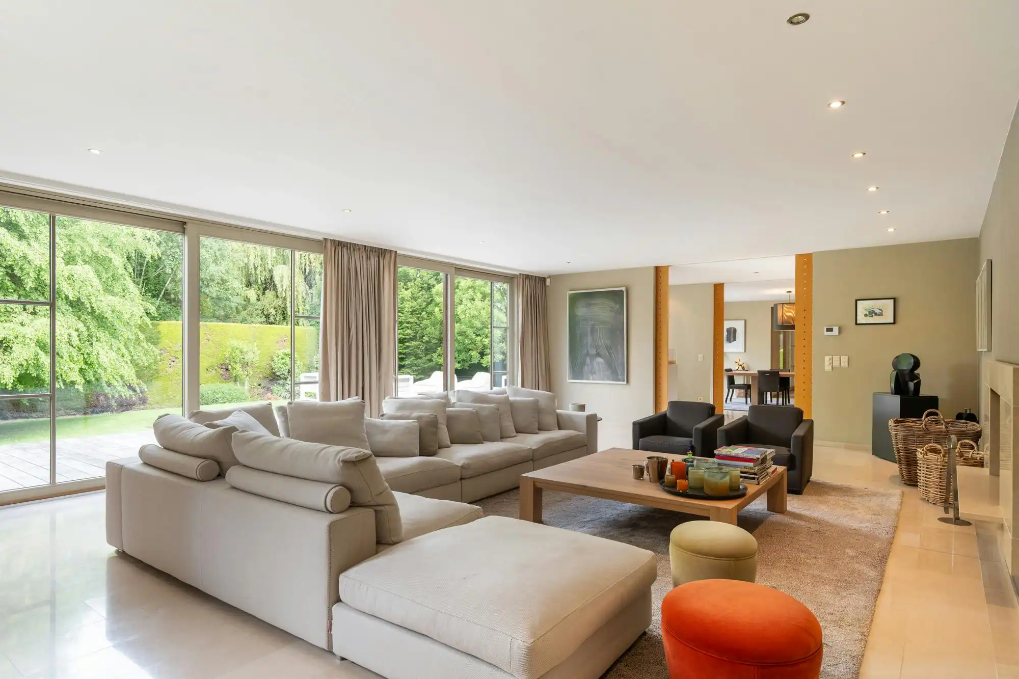 Luxe design villa met zwembad in het prestigieuze Bouchout foto 11