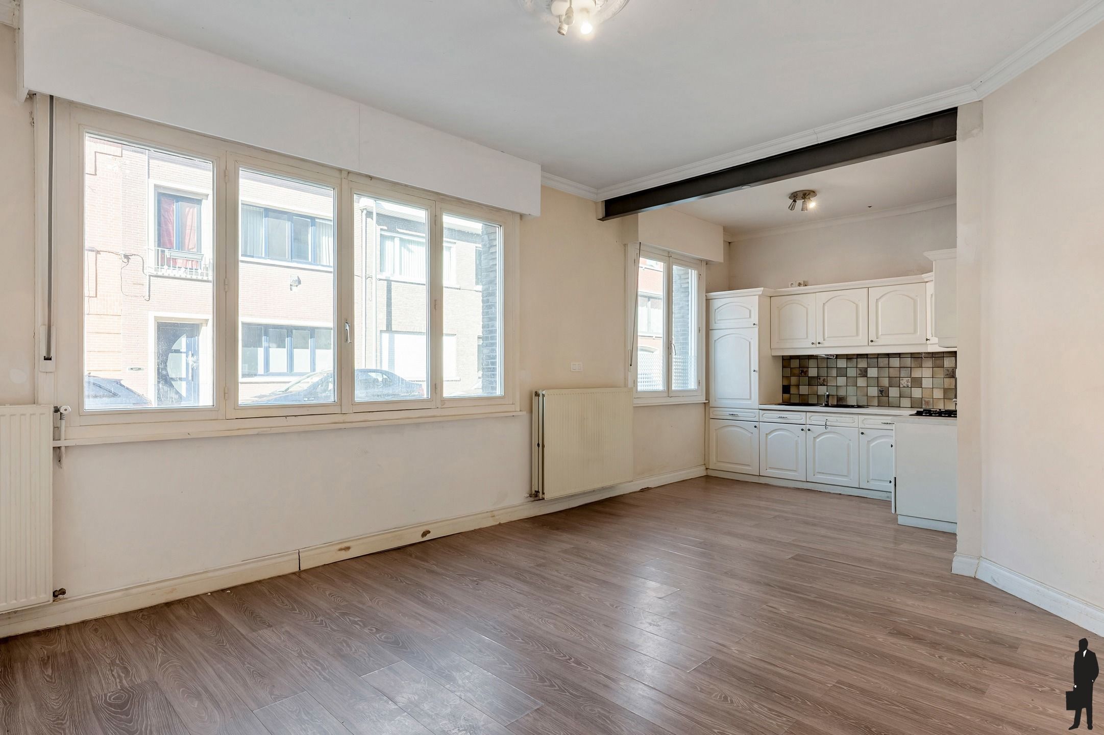 (Investerings)appartement op de gelijkvloerse verdieping foto 2