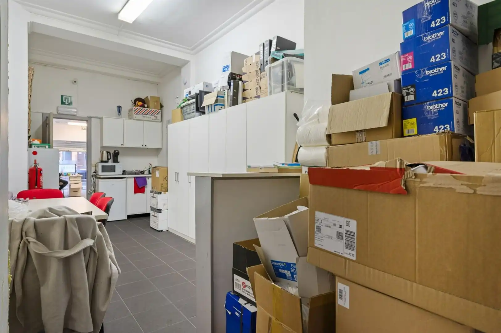 Handelspand in Centrum Antwerpen foto 10